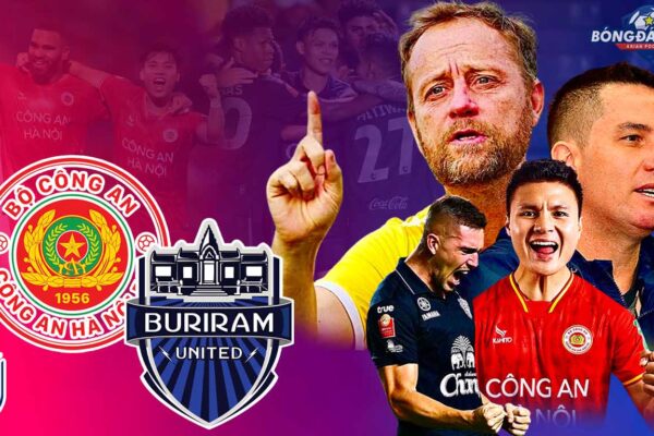 CAHN vs Buriram United