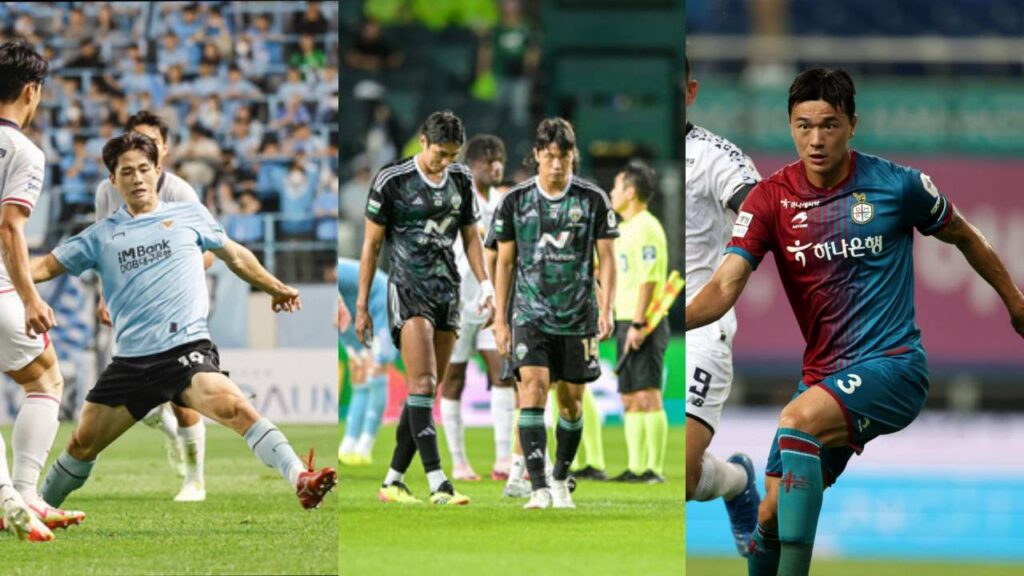 Daegu, Jeonbuk và Daejeon đều đồng loạt có được 3 điểm ở vòng 27, cuộc chiến trụ hạng K league 1