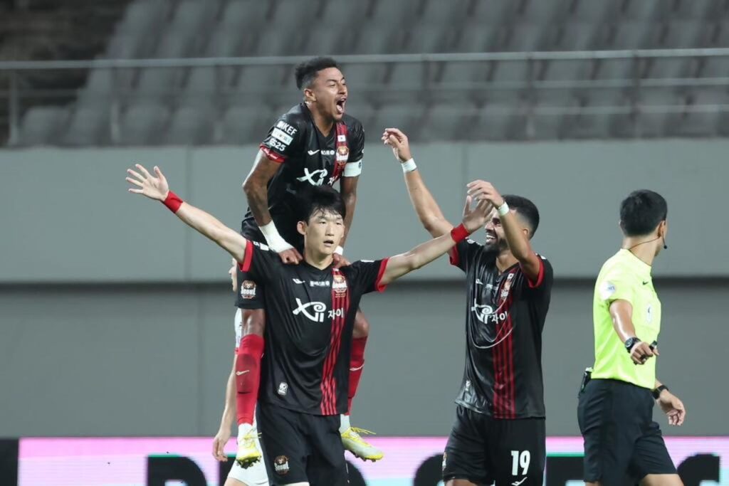 FC Seoul toàn thắng 5 trận gần nhất.