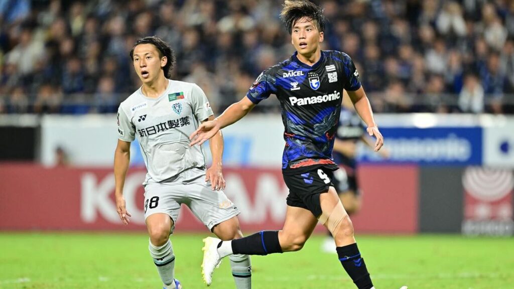 Gamba Osaka có trận hoà thứ 4 liên tiếp sau vòng 28 J-League 2024