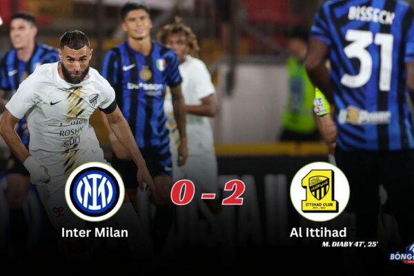 Inter Milan 0-2 Al Ittihad