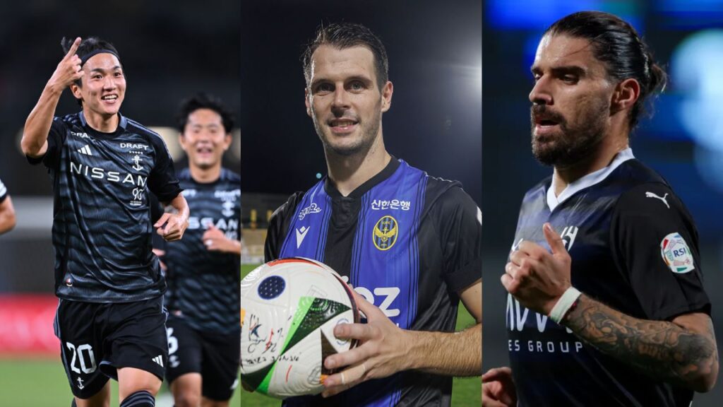 J-League, K-League và Saudi Pro League là ba giải đấu của châu Á góp mặt trong top 30, Giá trị và xếp hạng các giải bóng đá hàng đầu châu Á