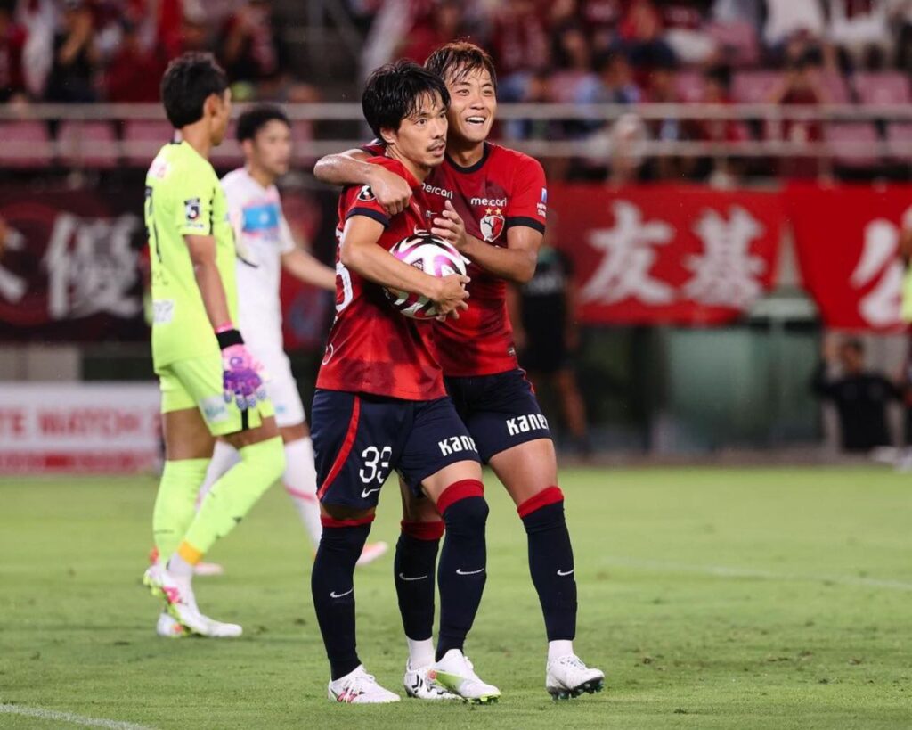 Đánh bại Sagan Tosu với tỉ số 3-0, Kashiman vươn lên vị trí thứ hai sau vòng 25 J-League 2024.