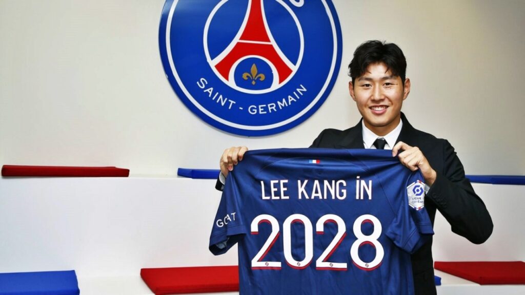 Lee Kang-in đang được nhiều đội bóng Saudi Pro League để mắt đến.