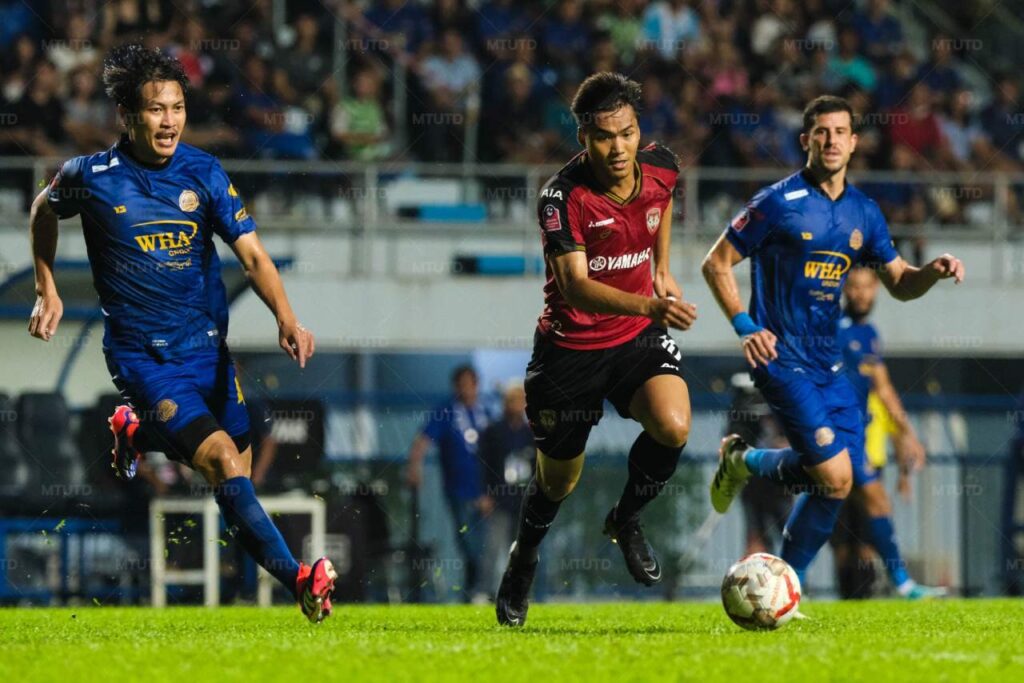 Muangthong United vẫn chưa có duyên ghi bàn trong 3 vòng đấu vừa qua.