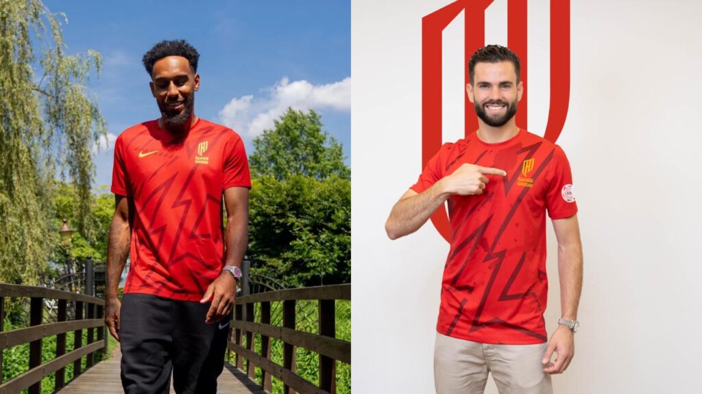 Những bản hợp đồng như Nacho và Aubameyang cho thấy rõ tham vọng của Al Qadsiah