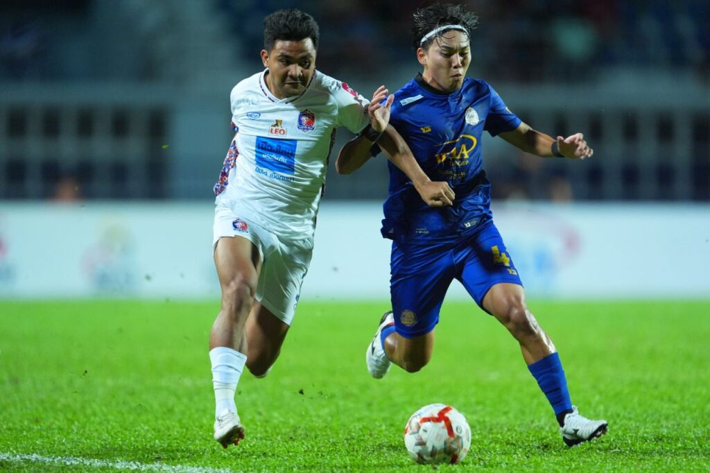 Port FC  thắng chung cuộc 3-1 giòn giã trước Rayong FC.