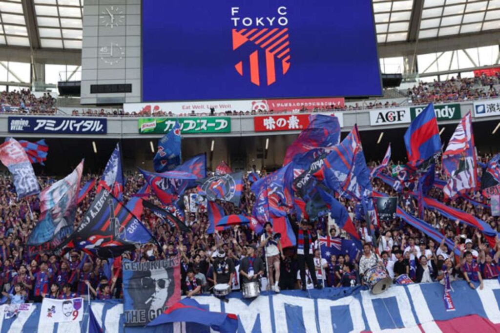 8,7% là mức tăng trưởng về số lượng khán giả đến sân Ajinomoto của FC Tokyo