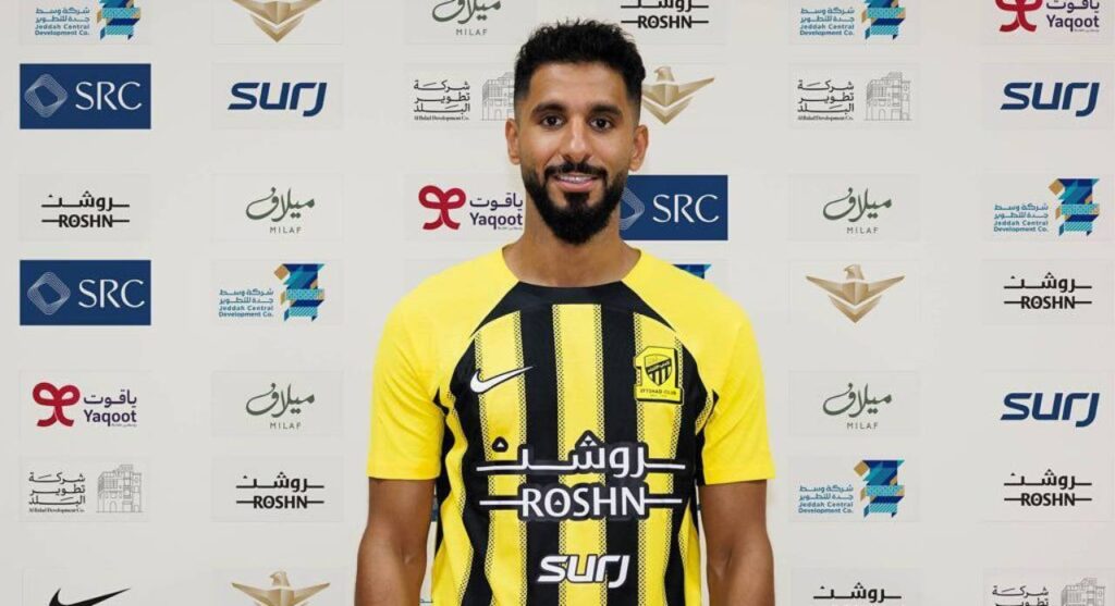 Saleh Al Shehri sẽ là siêu dự bị của Al Ittihad ỏ mùa giải năm nay.