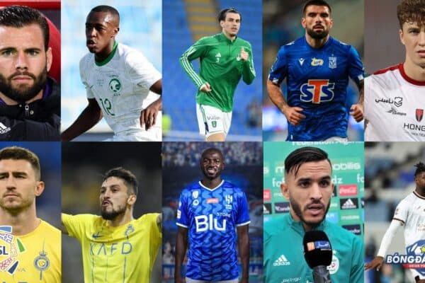 Hậu Vệ Saudi Pro League