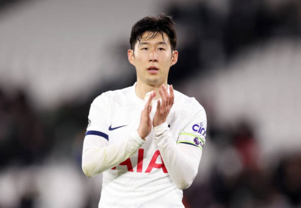 2024/25 có thể là mùa giải cuối cùng của Son Heung-min tại Tottenham.