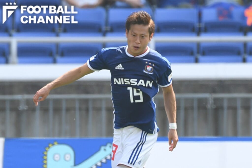 Teruhito Nakagawa từng là vua phá lưới J-League. 