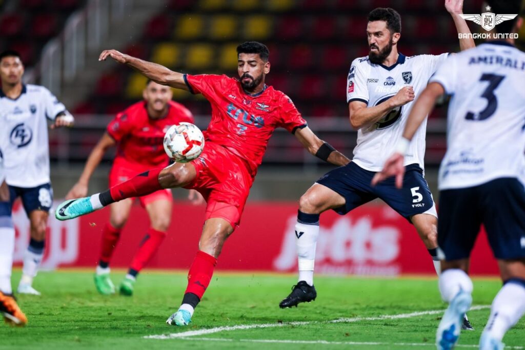 True Bangkok mở màn vòng 1 Thai League 2024/25 bằng chiến thắng 2-1 trước PT Prachuap.