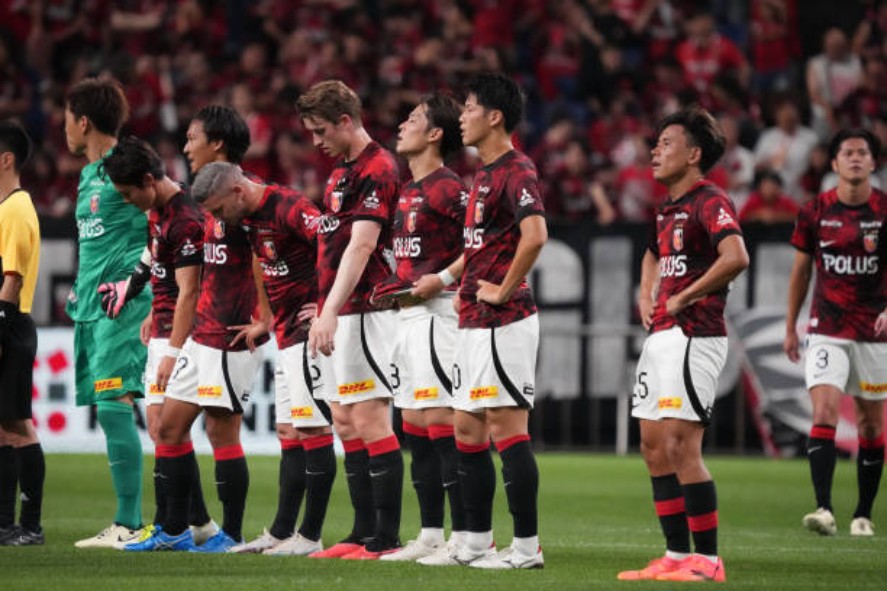 Urawa Red Diamonds, câu lạc bộ giá trị nhất J-League 2024, cần nỗ lực hết mình ở phần còn lại của mùa giải để leo lên nửa trên BXH