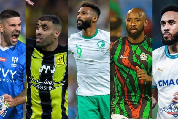 Vua Phá Lưới Saudi Pro League 2024/25