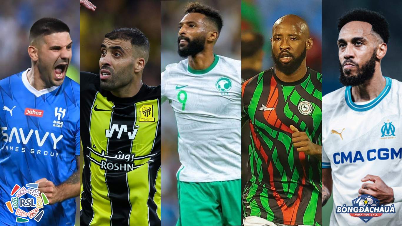 Vua Phá Lưới Saudi Pro League 2024/25