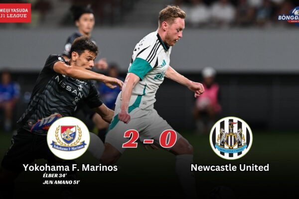 Yokohama F. Marinos 2-0 Newcastle United