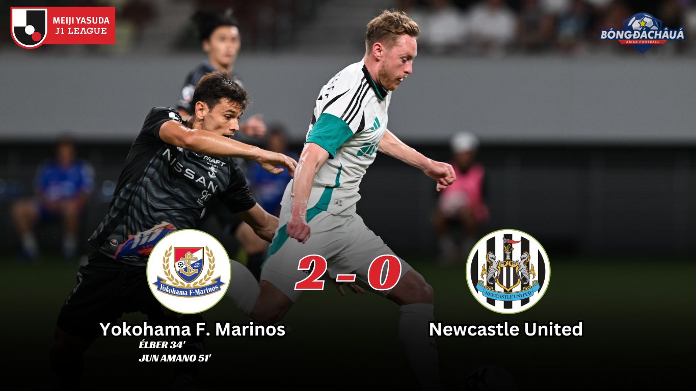 Yokohama F. Marinos 2-0 Newcastle United