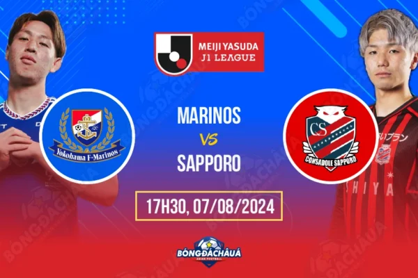 Yokohama-F.-Marinos---Hokkaido-Consadole-Sapporo