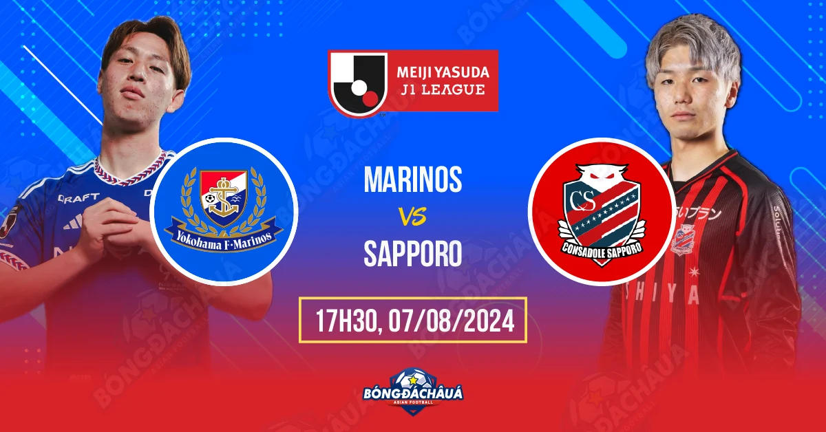 Yokohama-F.-Marinos---Hokkaido-Consadole-Sapporo