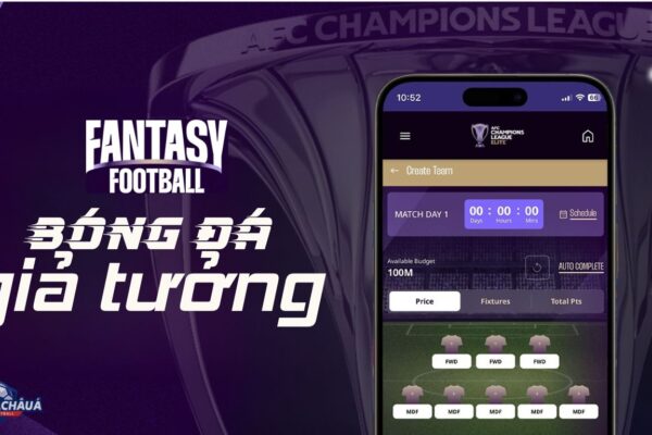 AFC Champions Elite Fantasy Football 2024/25