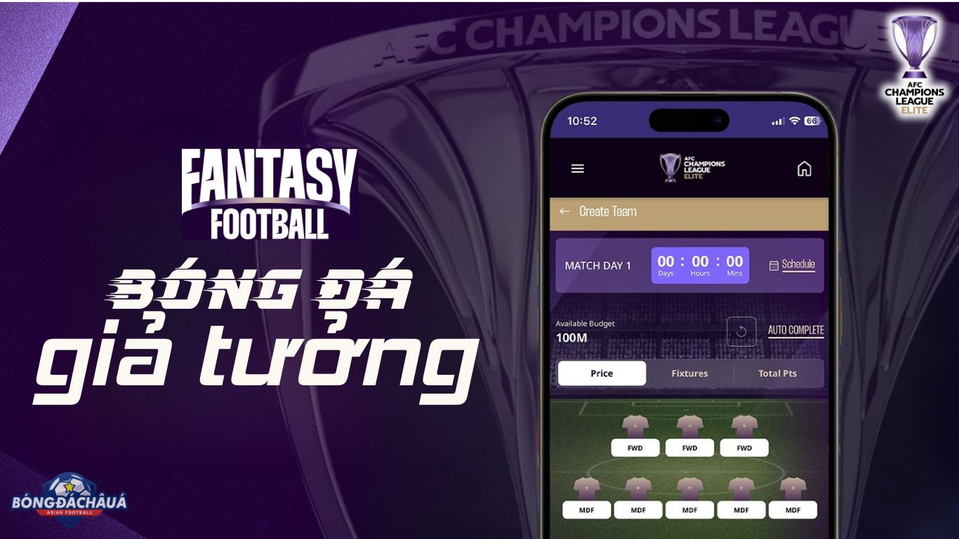 AFC Champions Elite Fantasy Football 2024/25