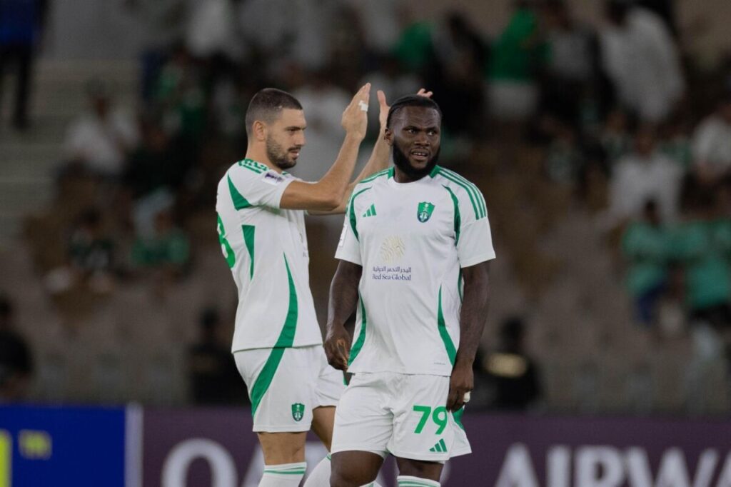 Kessie ghi bàn thắng duy nhất giúp Al Ahli có được 3 điểm ngày mở màn, loạt Trận Thứ Nhất Vòng Bảng AFC Champions League Elite 2024/25 Khu Vực Miền Tây