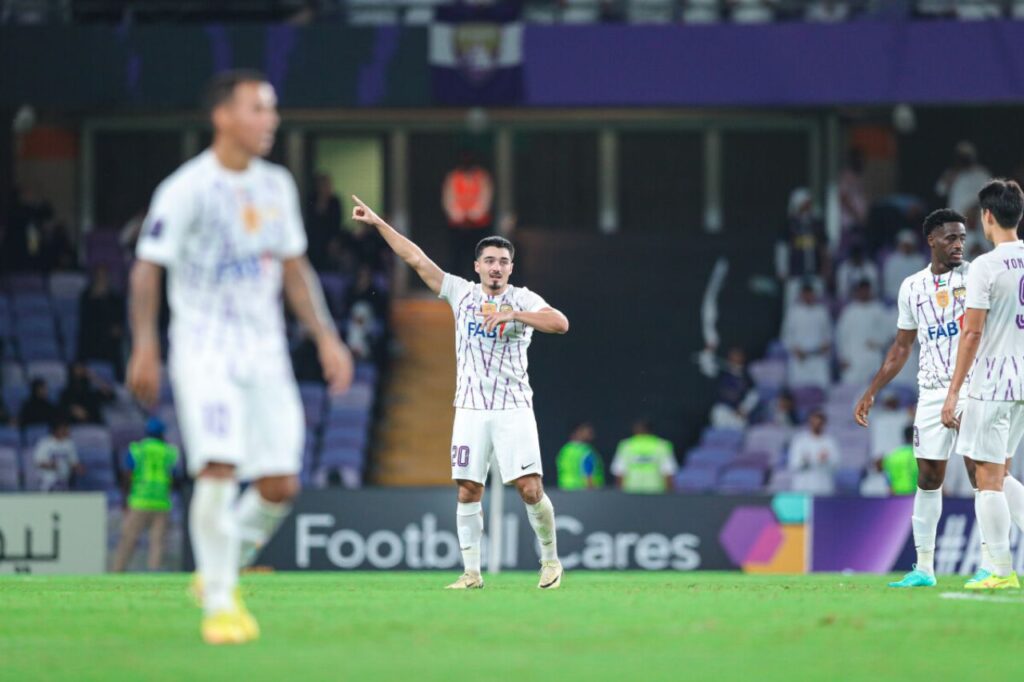 Nhà ĐKVĐ Al Ain chỉ có được 1 điểm ở ngày ra quân, Trận Thứ Nhất Vòng Bảng AFC Champions League Elite 2024/25 Khu Vực Miền Tây