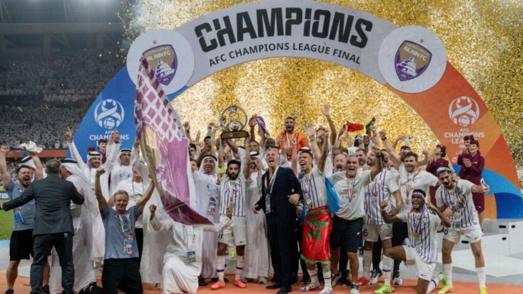 Al Ain - nhà vô địch AFC Champions League 2023/24. 