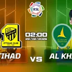 Al Ittihad đối đầu Al Khaleej