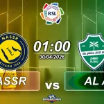 Al Nassr đối đầu Al Ahli, 1h00 ngày 30042026