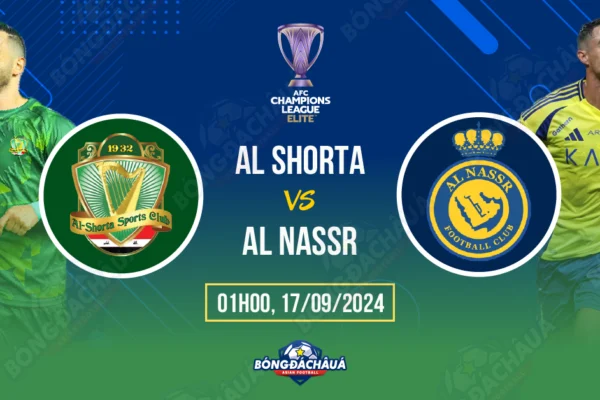 Al-Shorta-(Irq)---Al-Nassr-(Sau)