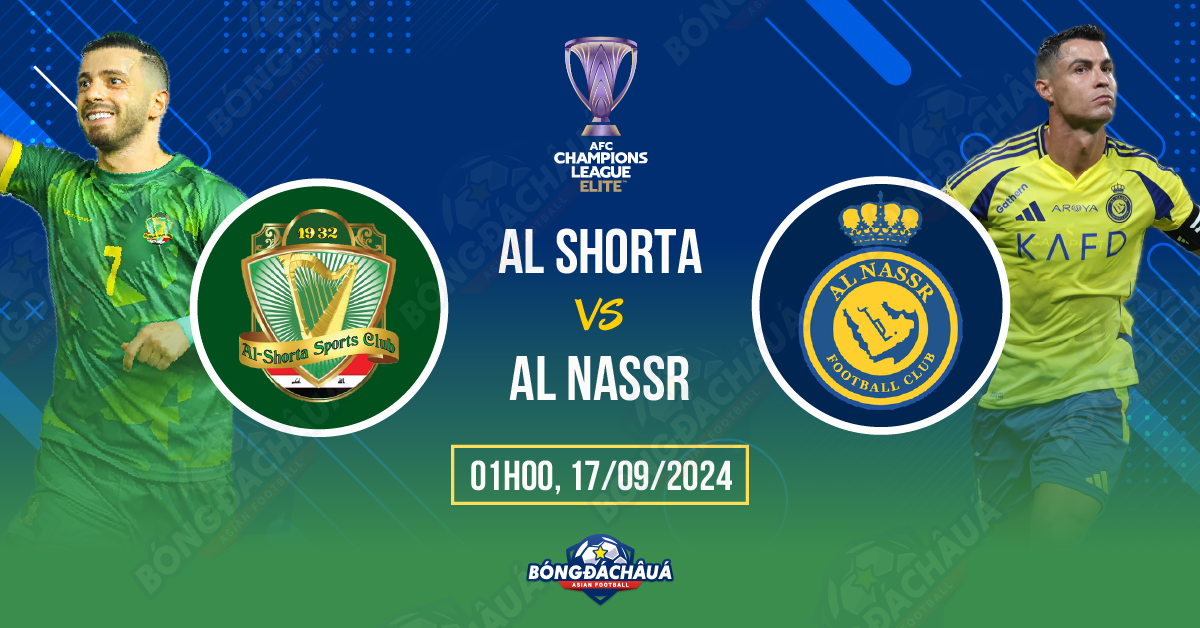 Al-Shorta-(Irq)---Al-Nassr-(Sau)