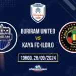 Buriram-United-vs-Kaya-FC-Iloilo