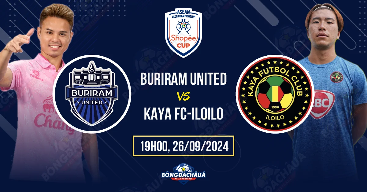 Buriram-United-vs-Kaya-FC-Iloilo