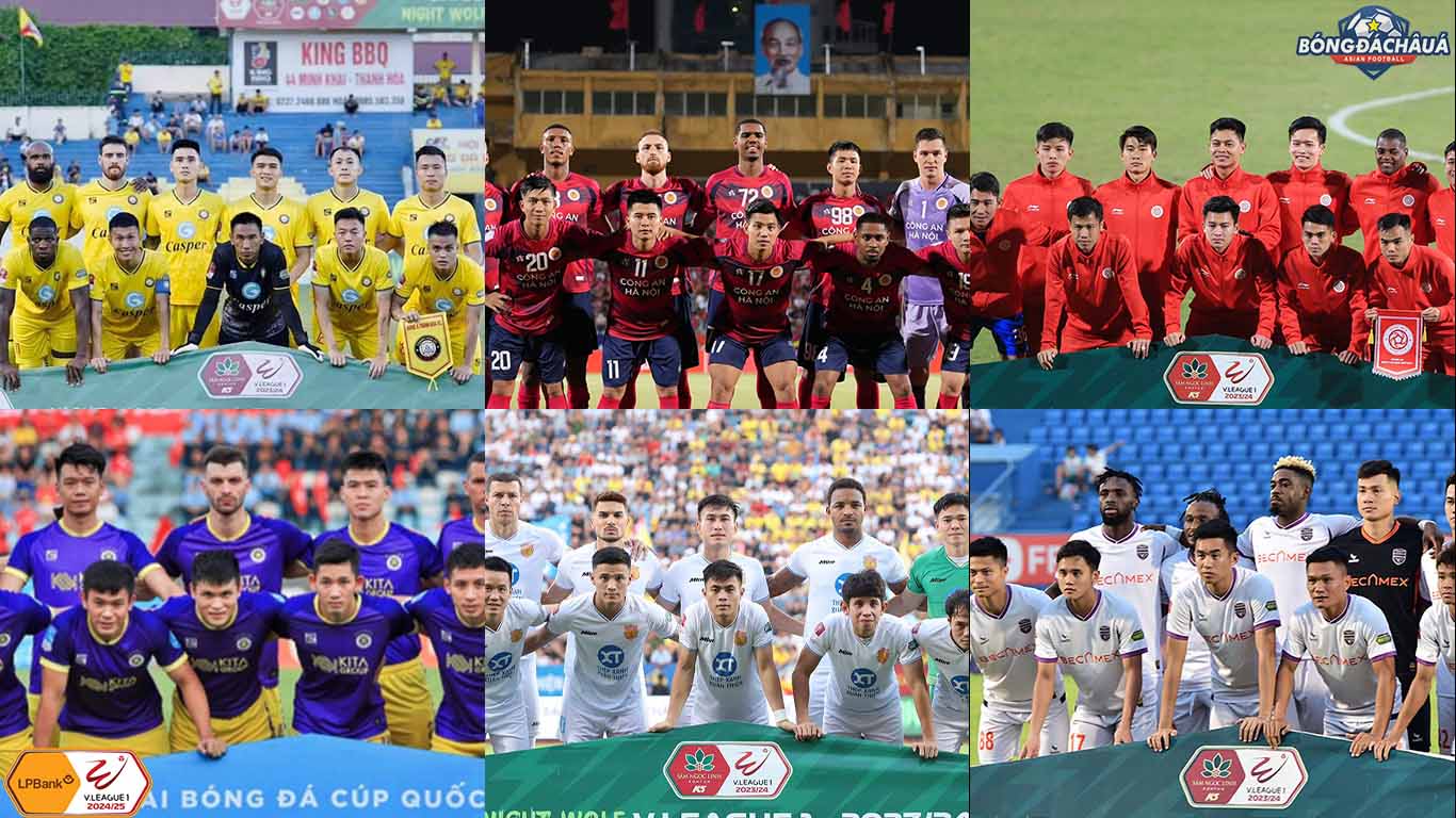 Câu Lạc Bộ Đắt Giá Nhất V-League 2024/25