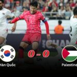 Hàn Quốc 0-0 Palestine