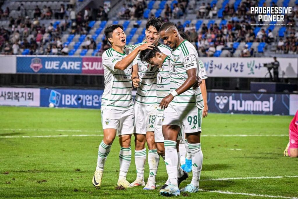 Đánh bại Suwon 6-0, Jeonbuk là đội thắng đậm nhất ở vòng 30 K-league 2024.