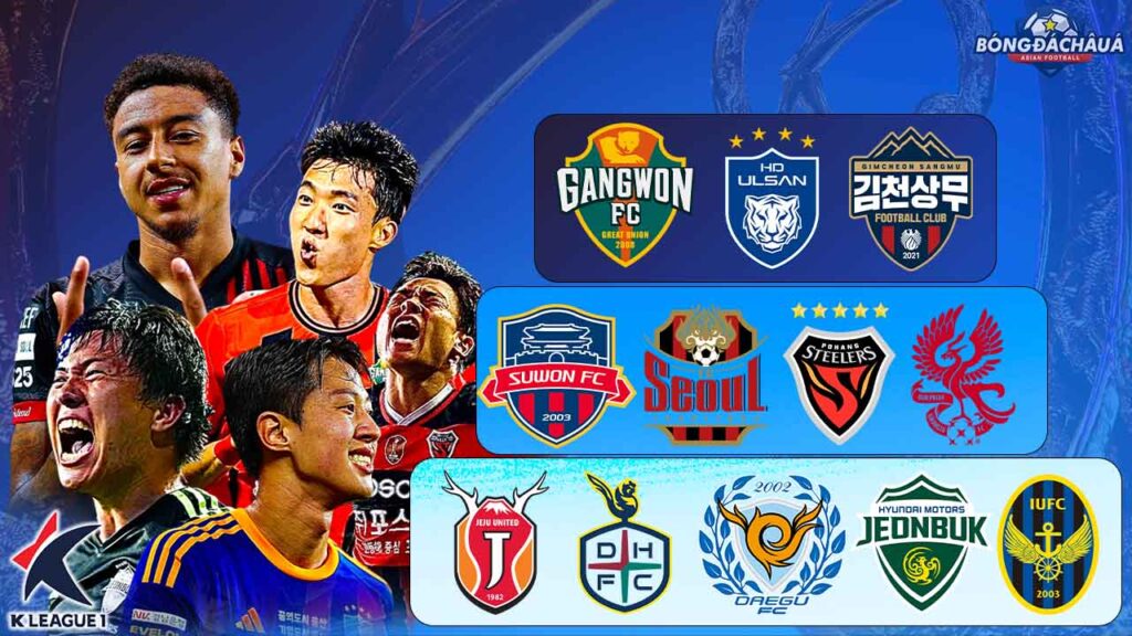 K-League 2024 là cuộc đua gay cấn của 12 câu lạc bộ hàng đầu Hàn Quốc
