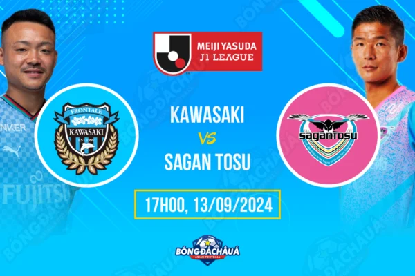 Kawasaki Frontale vs Sagan Tosu