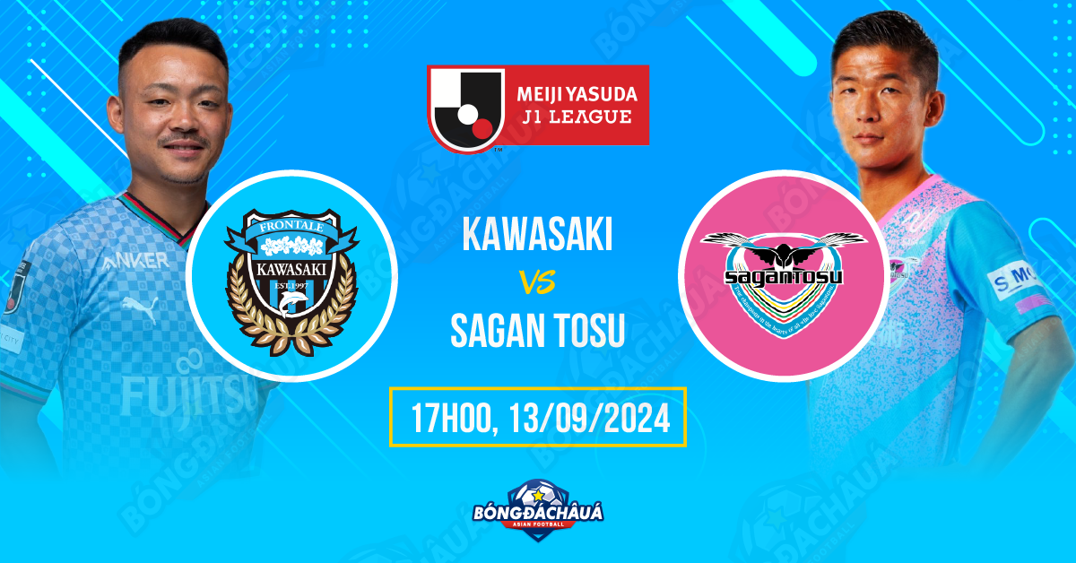 Kawasaki Frontale vs Sagan Tosu