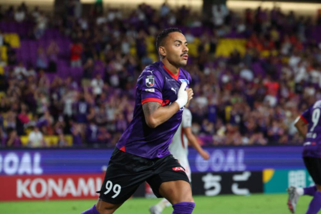 Rafael Elias đã có 7 bàn thắng chỉ sau 7 trận đấu cho Sanfrecce. 