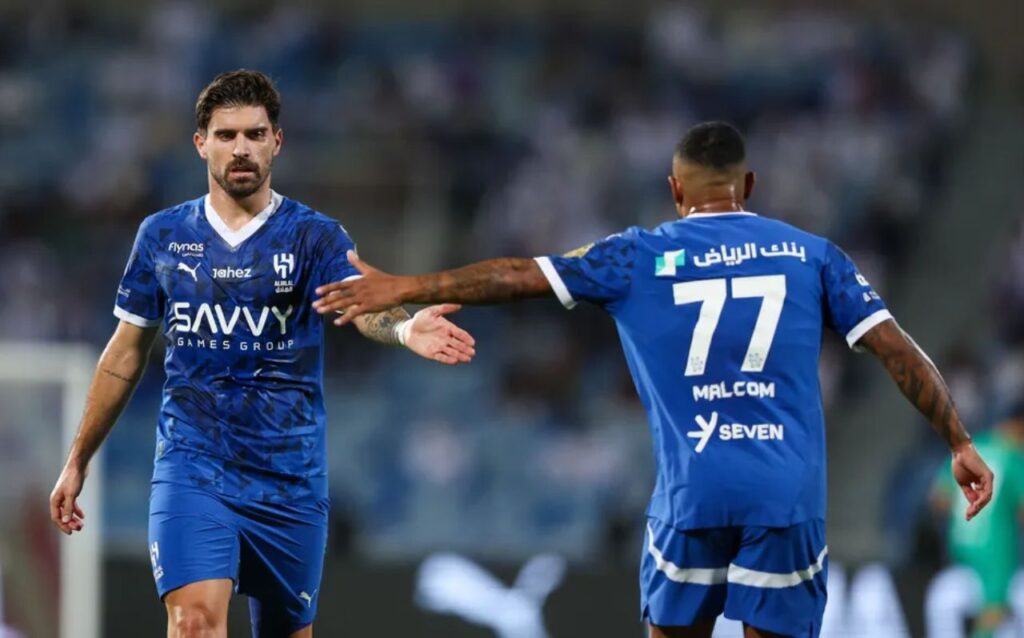 Ruben Neves có màn trình diễn điểm 10 trong trận đấu giữa Al Hilal và Al Ittihad.