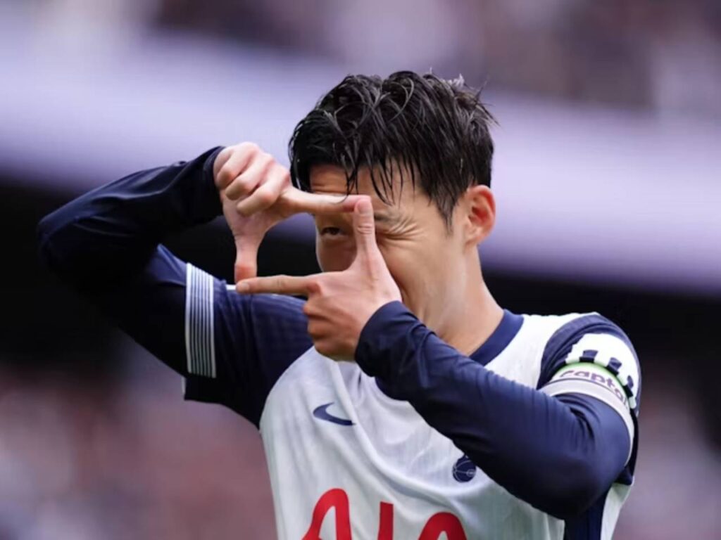 Son Heung-min chỉ còn 1 năm hợp đồng với Tottenham. 