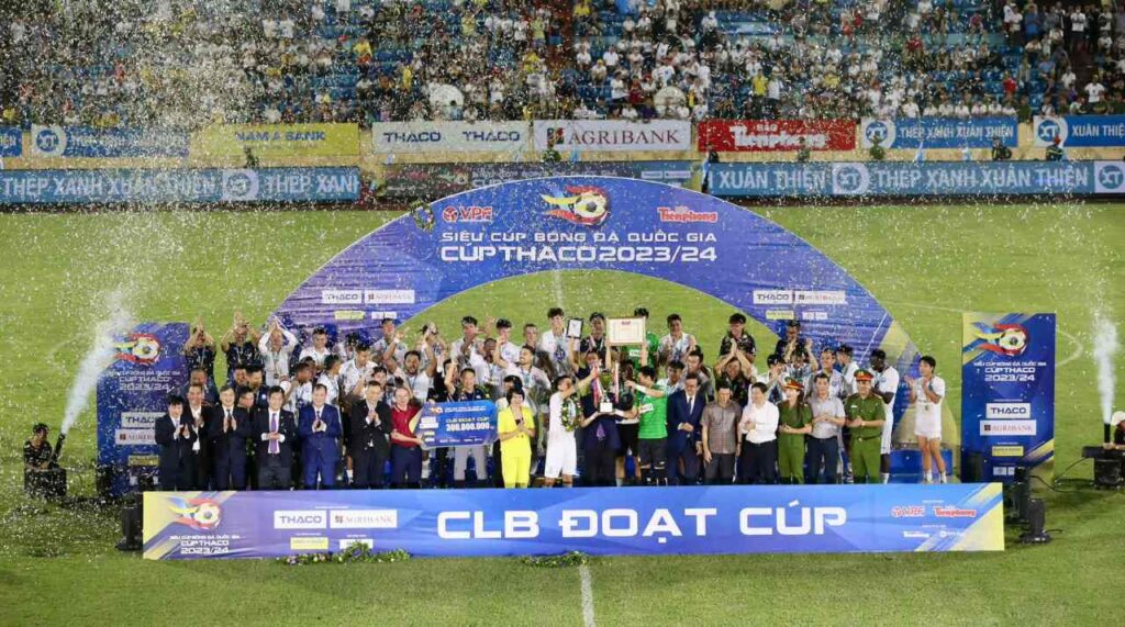 Câu Lạc Bộ Đắt Giá Nhất V-League 2024/25, Thép Xanh Nam Định