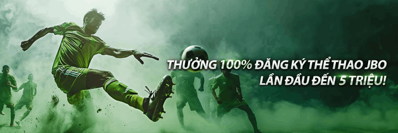 thưởng đăng ký T League tại JBO