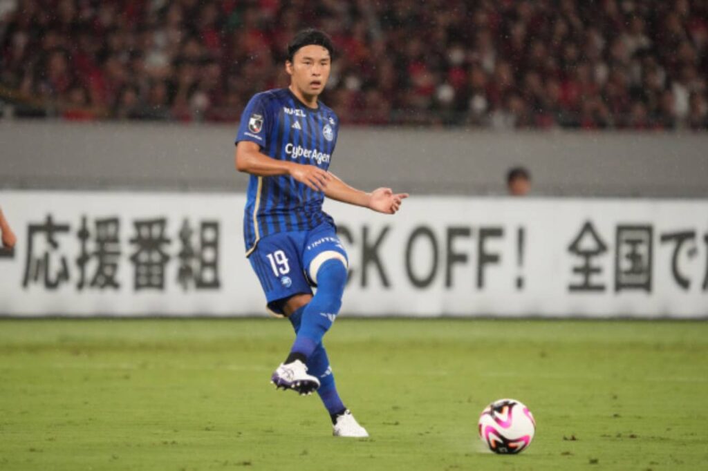 Yuta Nakayama đang có đóng góp đáng kể vào lối chơi chung của Machida Zelvia. 