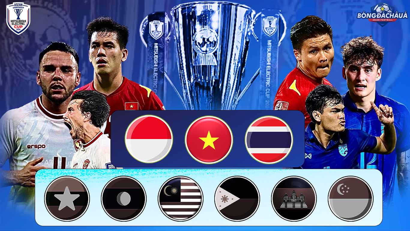 ứng viên ASEAN Cup 2024