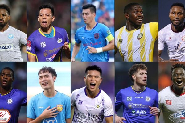 10 Cầu Thủ Ghi Bàn Nhiều Nhất Lịch Sử V-League