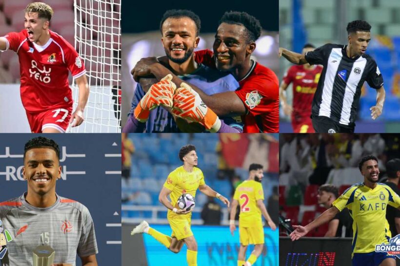 6 Cầu Thủ Trẻ Toả Sáng Rực Rỡ Tại Saudi Pro League 2024/25